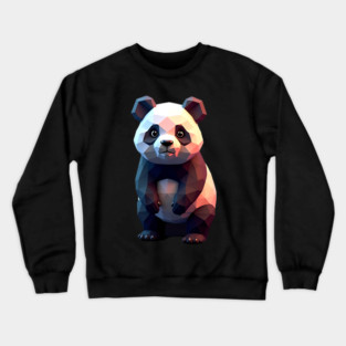 3D Kawaii Panda Crewneck Sweatshirt