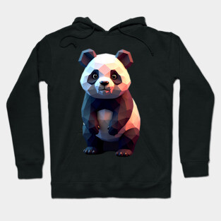 3D Kawaii Panda Hoodie