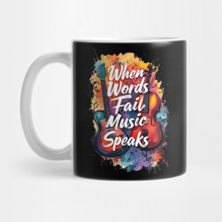 Chromatic Harmony: Guitar & Cello Fusion Mug