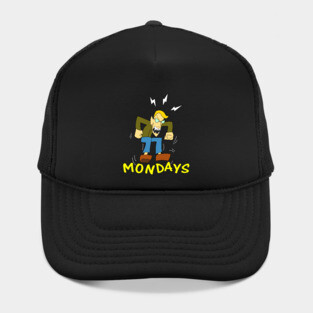I Hate Mondays Hat