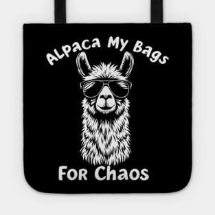 Alpaca My Bags For Chaos Tote