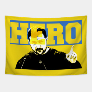 Zelensky Tapestry