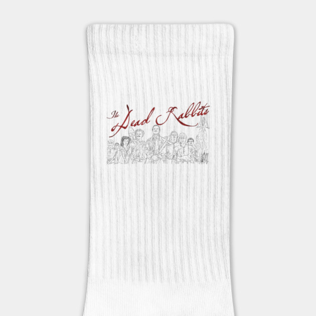 Gangs of New York: The Dead Rabbits [Outline] by 51Deesigns