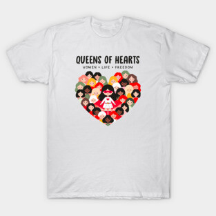 QUEENS OF HEARTS T-Shirt