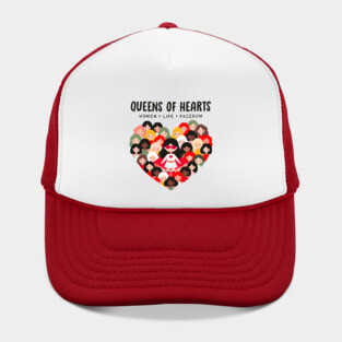 QUEENS OF HEARTS Hat