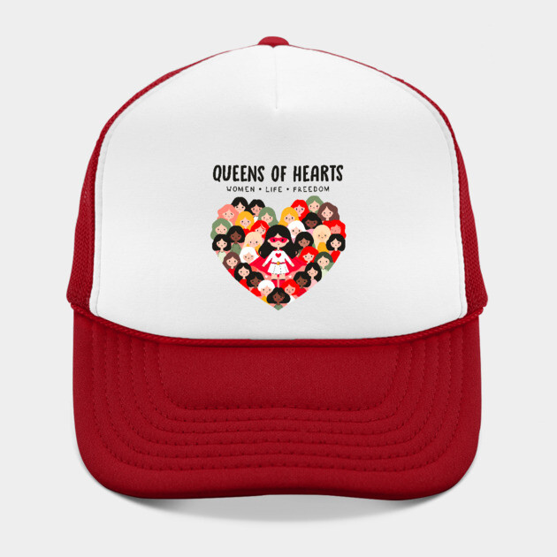 QUEENS OF HEARTS by Fabrik