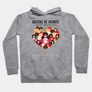 QUEENS OF HEARTS Hoodie