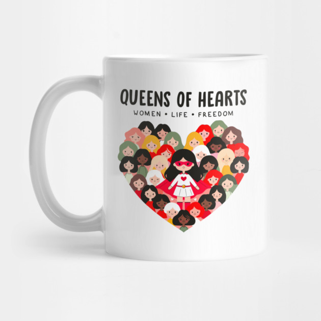 QUEENS OF HEARTS by Fabrik