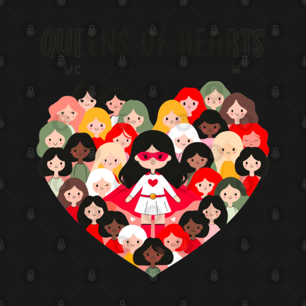 QUEENS OF HEARTS by Fabrik