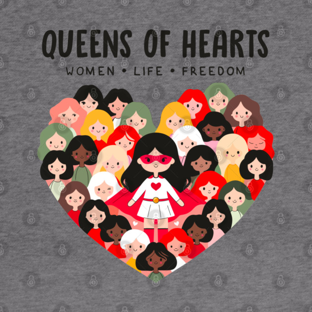 QUEENS OF HEARTS by Fabrik