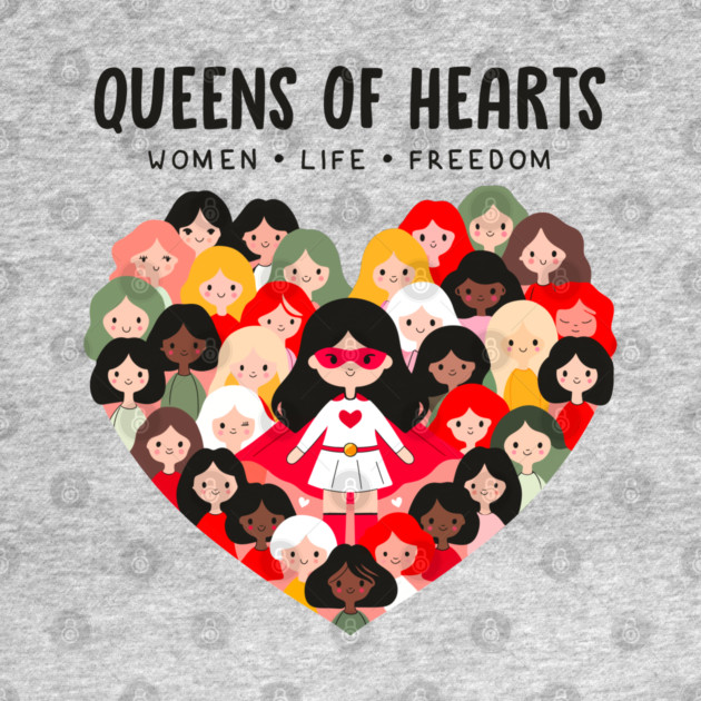 QUEENS OF HEARTS by Fabrik