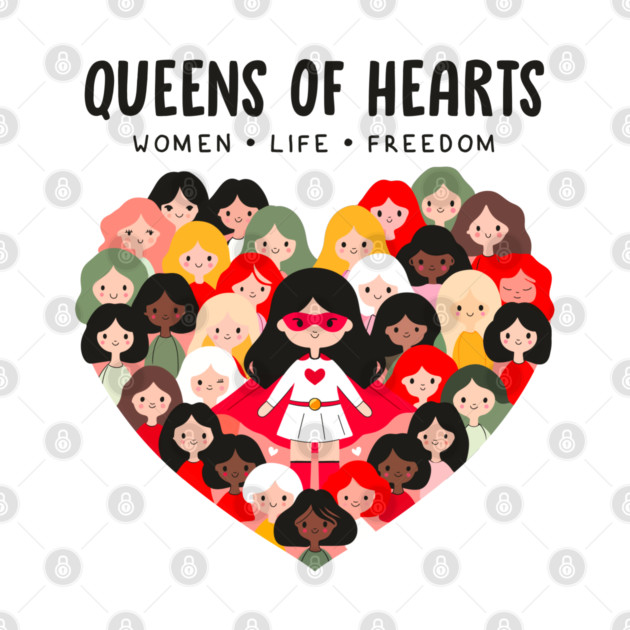 QUEENS OF HEARTS by Fabrik