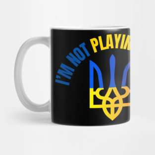 I'm Not Playing Cards Mug