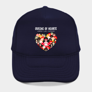 QUEENS OF HEARTS Hat
