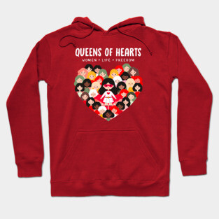 QUEENS OF HEARTS Hoodie