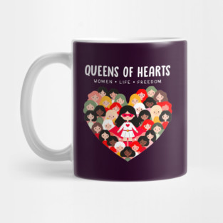 QUEENS OF HEARTS Mug