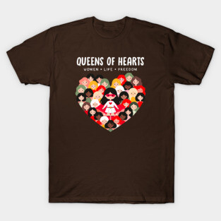 QUEENS OF HEARTS T-Shirt