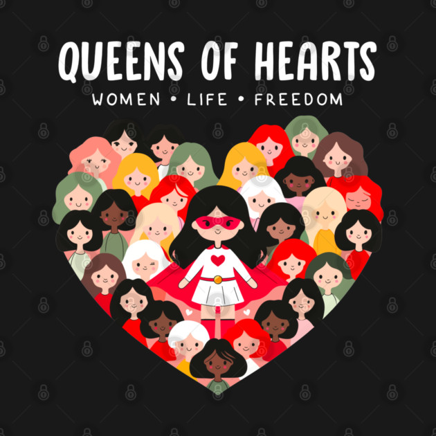 QUEENS OF HEARTS by Fabrik