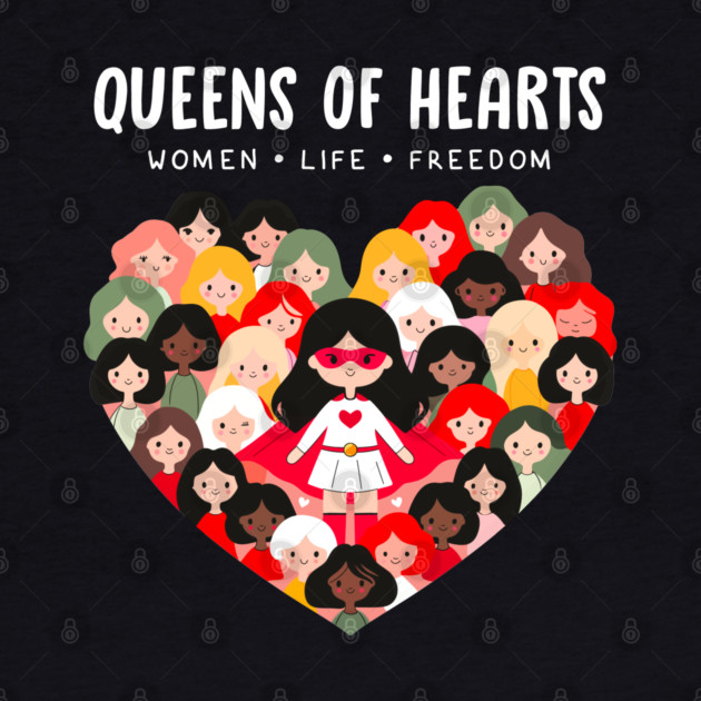 QUEENS OF HEARTS by Fabrik