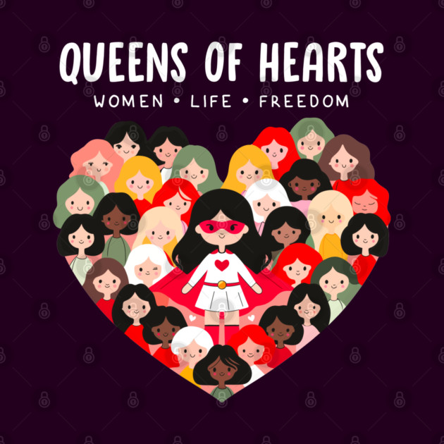 QUEENS OF HEARTS by Fabrik