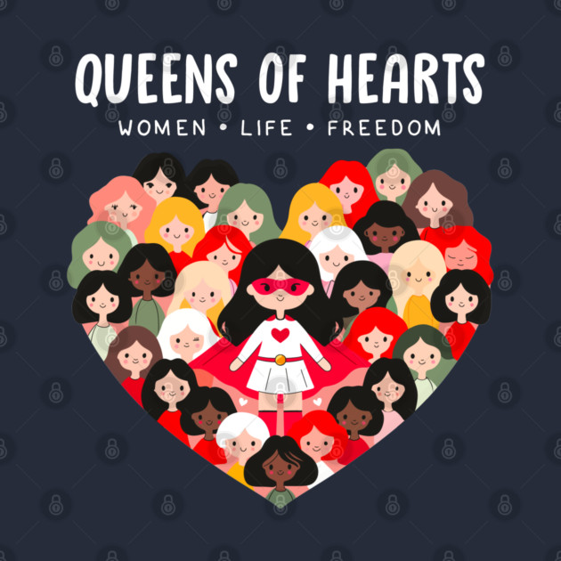 QUEENS OF HEARTS by Fabrik