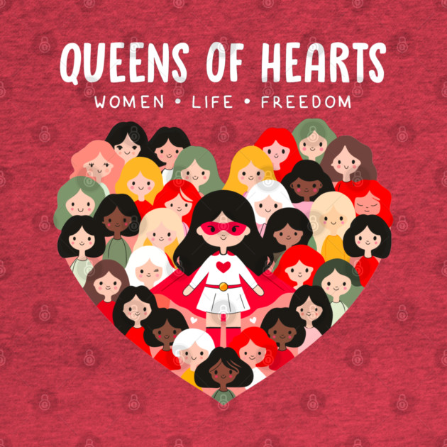 QUEENS OF HEARTS by Fabrik