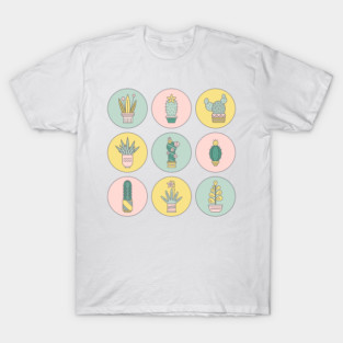in love with succulents T-Shirt