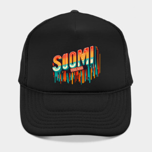 Suomi Retro Vibes: A Bold Twist on Classic Finnish Design Hat