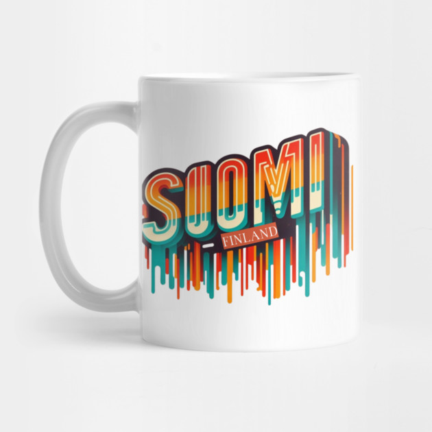 Suomi Retro Vibes: A Bold Twist on Classic Finnish Design by Ben's Store 1