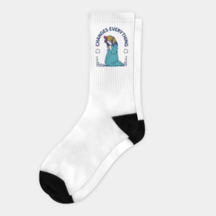 Prayer Changes Everything: A Child's Faith in Action Socks