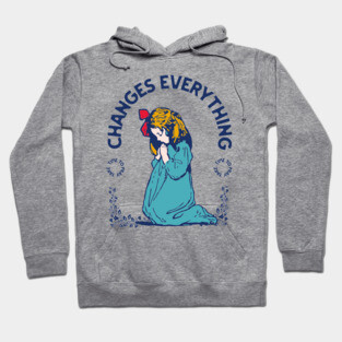 Prayer Changes Everything: A Child's Faith in Action Hoodie