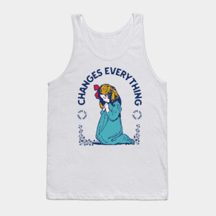 Prayer Changes Everything: A Child's Faith in Action Tank Top