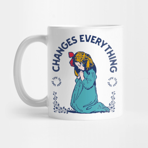 Prayer Changes Everything: A Child's Faith in Action by Rox