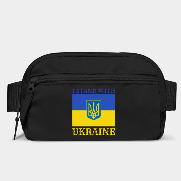 I Stand With Ukraine by Creatifly Graphic Tees