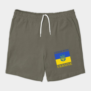 I Stand With Ukraine Shorts