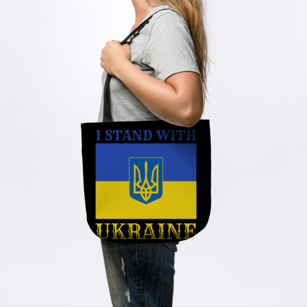 I Stand With Ukraine by Creatifly Graphic Tees