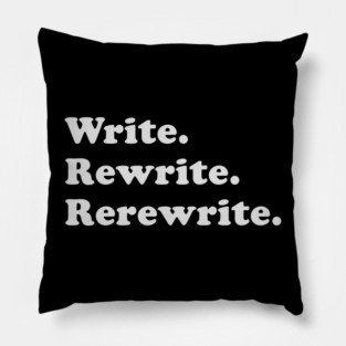 writer Pillow