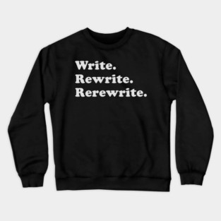 writer Crewneck Sweatshirt