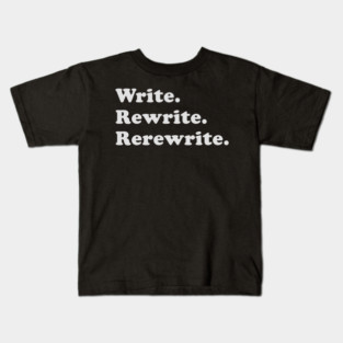 writer Kids T-Shirt