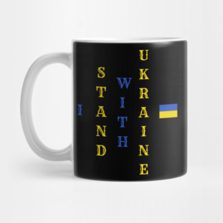 I Stand With Ukraine Mug