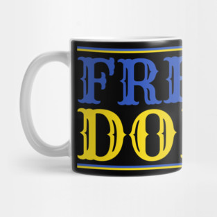 Freedom Ukraine - Free Ukraine Mug