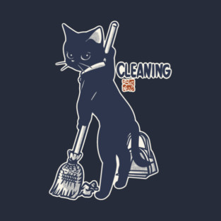 CLEANING T-Shirt