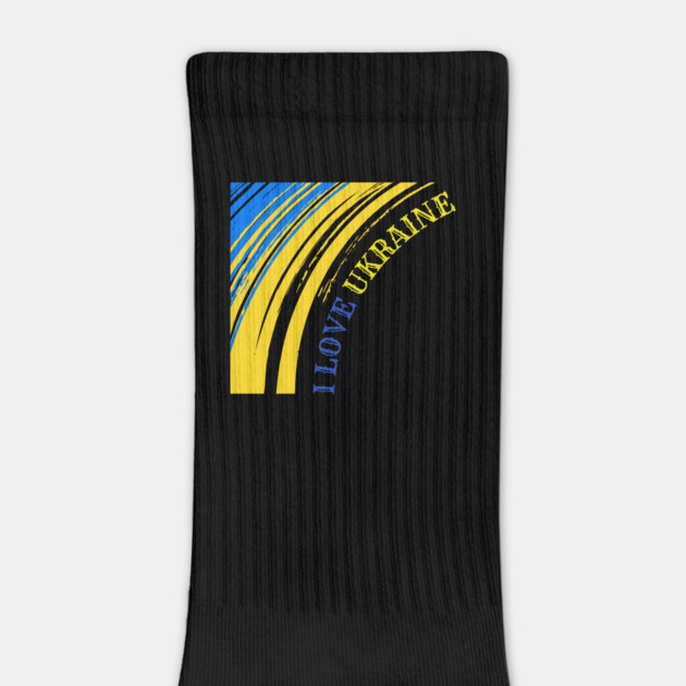 I Love Ukraine - Support Ukraine by Creatifly Graphic Tees