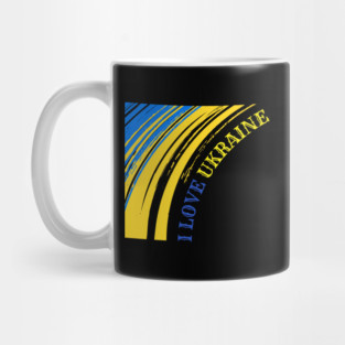 I Love Ukraine - Support Ukraine Mug