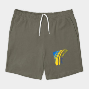 I Love Ukraine - Support Ukraine Shorts