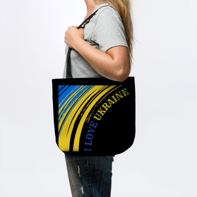 I Love Ukraine - Support Ukraine by Creatifly Graphic Tees