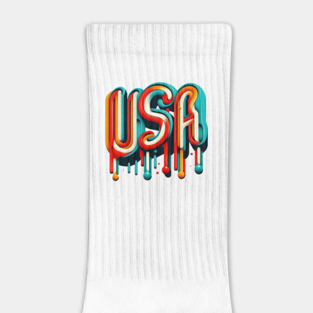 Vintage USA: A Retro Tribute to American Spirit by Ben's Store 1