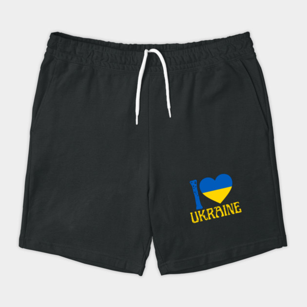 I Love Ukraine by Creatifly Graphic Tees