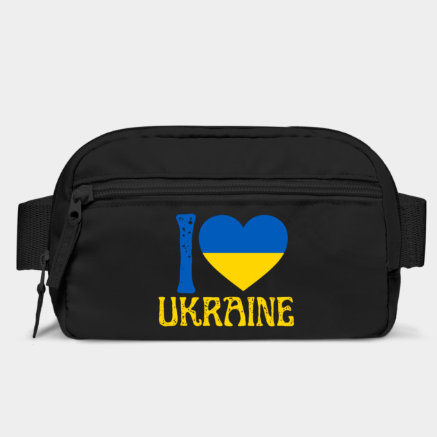 I Love Ukraine by Creatifly Graphic Tees