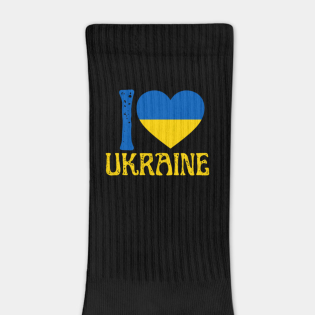 I Love Ukraine by Creatifly Graphic Tees